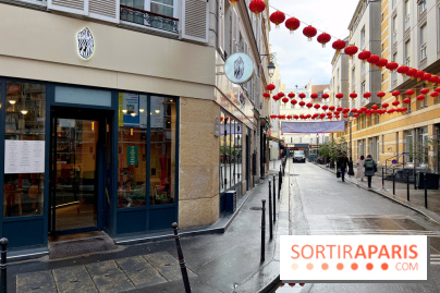 Horiz - Devanture, lanternes rouges chinoises