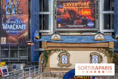 Café Azeroth World of Warcraft Bercy Village