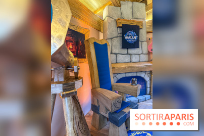 Café Azeroth World of Warcraft Bercy Village - IMG 3608