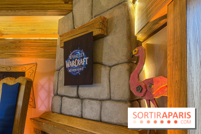 Café Azeroth World of Warcraft Bercy Village