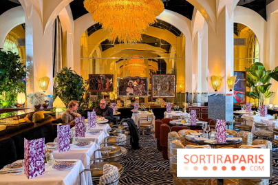 Gloria Osteria : le nouveau restaurant italien élégant au sublime décor seventies à Paris