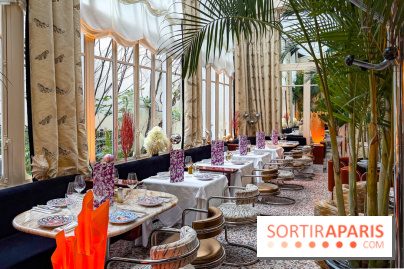 Gloria Osteria : le nouveau restaurant italien élégant au sublime décor seventies à Paris