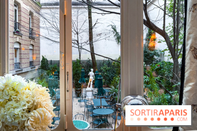 Gloria Osteria : le nouveau restaurant italien élégant au sublime décor seventies à Paris - IMG 9488