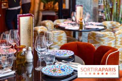 Gloria Osteria : le nouveau restaurant italien élégant au sublime décor seventies à Paris - IMG 9509