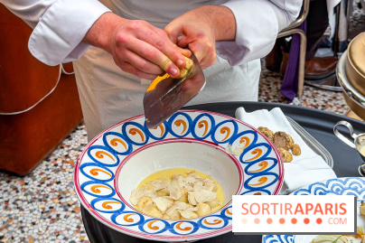 Gloria Osteria : le nouveau restaurant italien élégant au sublime décor seventies à Paris - IMG 9575