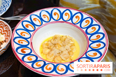 Gloria Osteria : le nouveau restaurant italien élégant au sublime décor seventies à Paris - IMG 9625