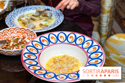 Gloria Osteria : le nouveau restaurant italien élégant au sublime décor seventies à Paris - IMG 9626