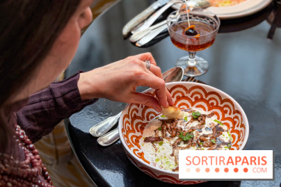 Gloria Osteria : le nouveau restaurant italien élégant au sublime décor seventies à Paris - IMG 9647