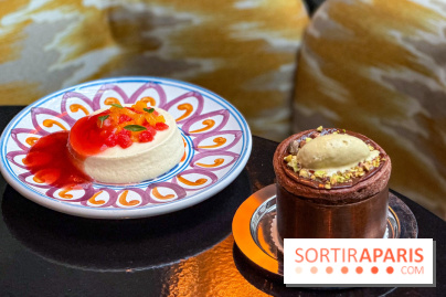 Gloria Osteria : le nouveau restaurant italien élégant au sublime décor seventies à Paris - IMG 9669