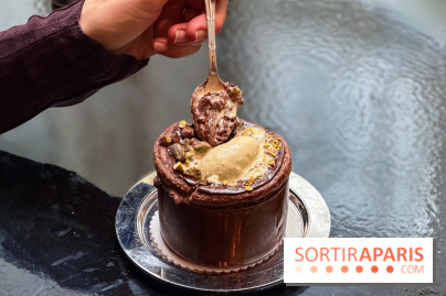 Gloria Osteria : le nouveau restaurant italien élégant au sublime décor seventies à Paris - IMG 9692