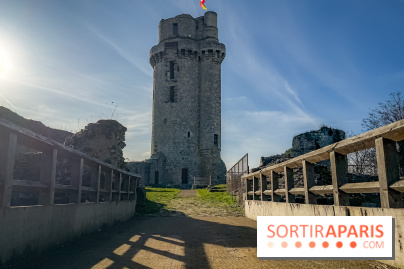 Ile-de-France : La Tour de Montlhéry au panorama unique sur l'Essonne