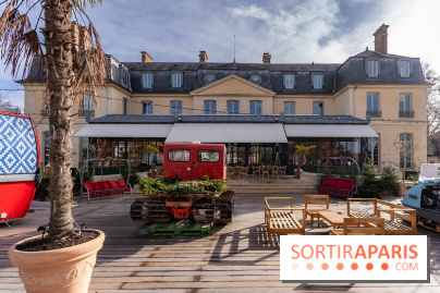 Le Chou de Chanorier, le restaurant des Yvelines à Croissy-sur-Seine by Charlie Anne