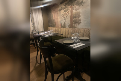 Dîner de la Saint Valentin