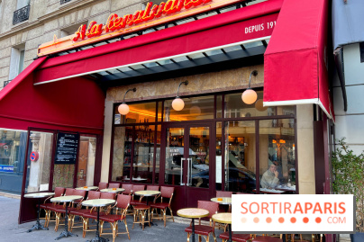 A La Renaissance - Terrasse devanture