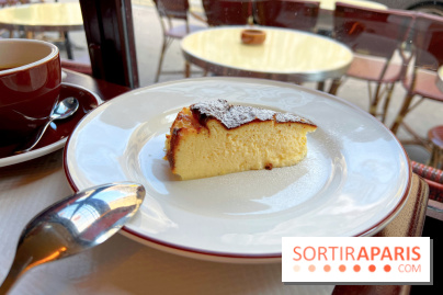 A La Renaissance - Cheesecake basque