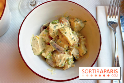 A La Renaissance - Salade de poulet