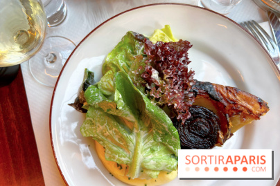 A La Renaissance - Tatin d'oignons