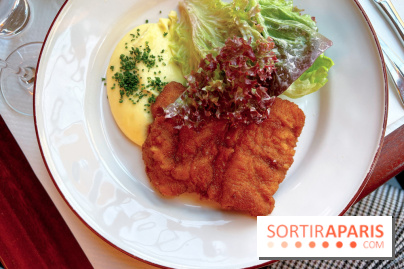 A La Renaissance - Escalope de porc panée