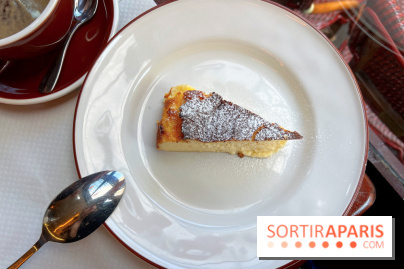A La Renaissance - Cheesecake basque