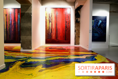 Vibraciones : nos photos de l'exposition de José Yaque à la Galleria Continua