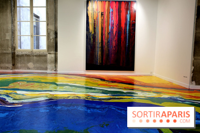 Vibraciones : nos photos de l'exposition de José Yaque à la Galleria Continua