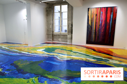 Vibraciones : nos photos de l'exposition de José Yaque à la Galleria Continua