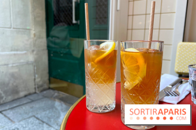 Chez Carrie - Dawn and dusk thé glacé citronnade