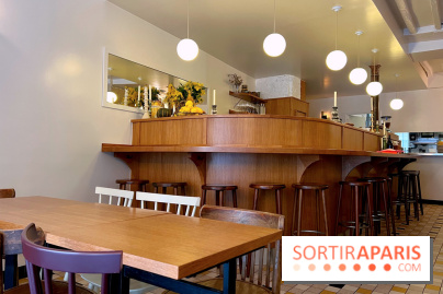 Chez Carrie - Décoration comptoir