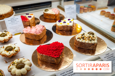 Saint-Valentin 2026 : les cœurs pâtissiers de Maison Aleph - photos
