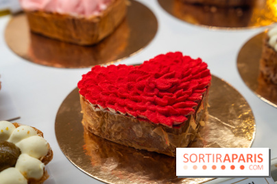 Saint-Valentin 2026 : les cœurs pâtissiers de Maison Aleph - photos