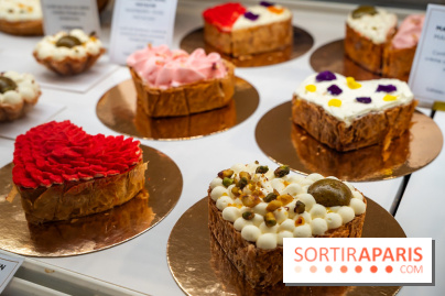 Saint-Valentin 2026 : les cœurs pâtissiers de Maison Aleph - photos