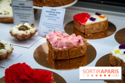 Saint-Valentin 2026 : les cœurs pâtissiers de Maison Aleph - photos
