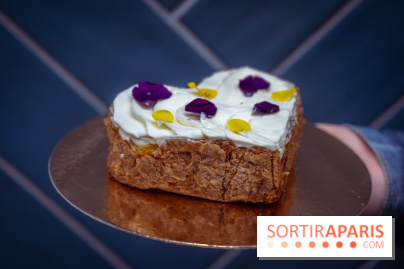 Saint-Valentin 2026 : les cœurs pâtissiers de Maison Aleph - photos - mangue