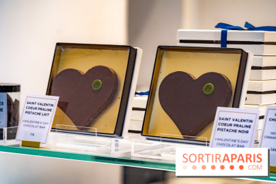 Saint-Valentin 2026 : les cœurs pâtissiers de Maison Aleph - photos - chocolat
