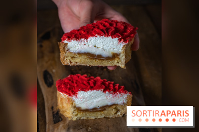 Saint-Valentin 2026 : les cœurs pâtissiers de Maison Aleph - photos - vanille caramel