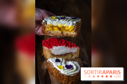 Saint-Valentin 2026 : les cœurs pâtissiers de Maison Aleph - photos