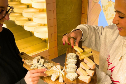 Redécouvrez le fromage avec La Cheese Experience