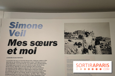 Simone Veil. Mes sœurs et moi : l'exposition intime et gratuite au Mémorial de la Shoah, nos photos