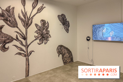 All Parts Of Us : Susanna Inglada en exposition au Drawing Lab à Paris