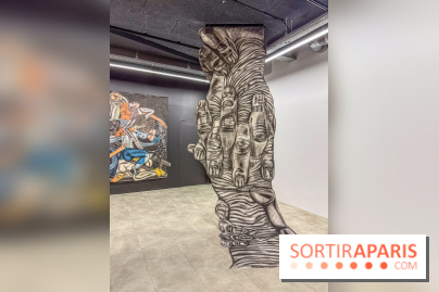 All Parts Of Us : Susanna Inglada en exposition au Drawing Lab à Paris - IMG 3686