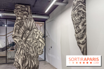 All Parts Of Us : Susanna Inglada en exposition au Drawing Lab à Paris - IMG 3695