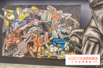 All Parts Of Us : Susanna Inglada en exposition au Drawing Lab à Paris - IMG 3697