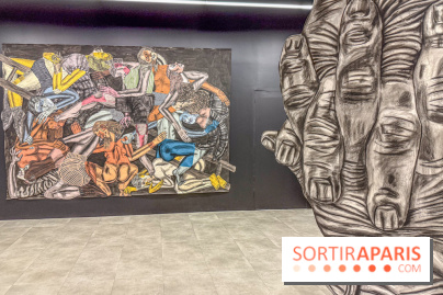 All Parts Of Us : Susanna Inglada en exposition au Drawing Lab à Paris - IMG 3701