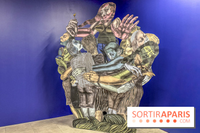 All Parts Of Us : Susanna Inglada en exposition au Drawing Lab à Paris - IMG 3723