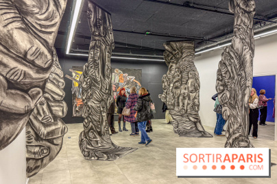 All Parts Of Us : Susanna Inglada en exposition au Drawing Lab à Paris - IMG 3728