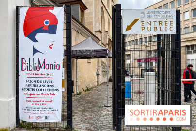 BiblioMania 2026 : salon du livre, papiers anciens et toutes collections