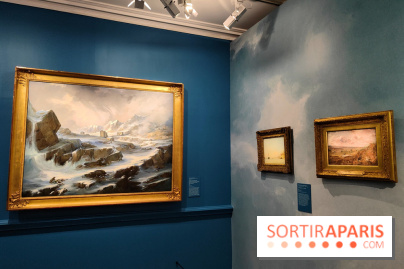 Face au ciel, Paul Huet en son temps : l'exposition poétique au musée de la Vie Romantique, photos - fotor 1770985295774