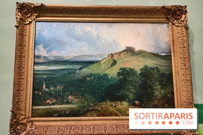 Face au ciel, Paul Huet en son temps : l'exposition poétique au musée de la Vie Romantique, photos - fotor 1770985376465