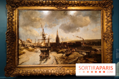 Face au ciel, Paul Huet en son temps : l'exposition poétique au musée de la Vie Romantique, photos - fotor 1770985458148