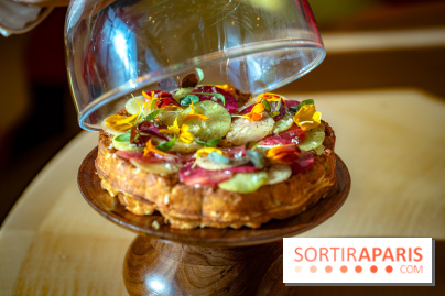 les goûters gaufrés du Cheval Blanc Paris au Tout Paris- photos  - A7C06996